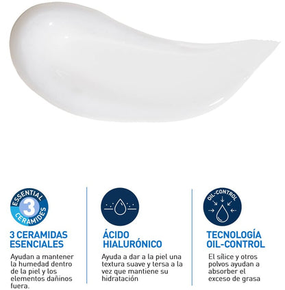 CeraVe Oil Control Hydrating Gel-Cream 52ml