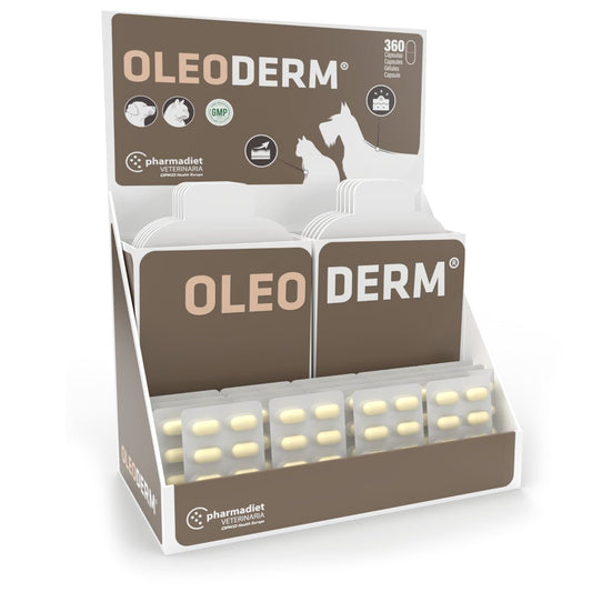 Pharmadiet Oleoderm Nutritional Supplement 360 capsules