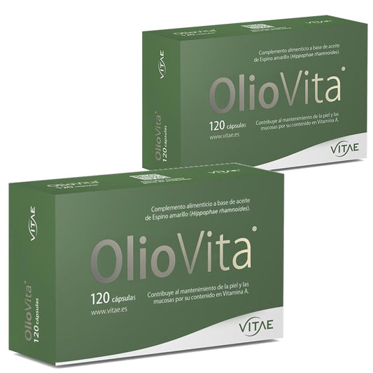 VITAE OlioVita Duplo 2x120 Cápsulas