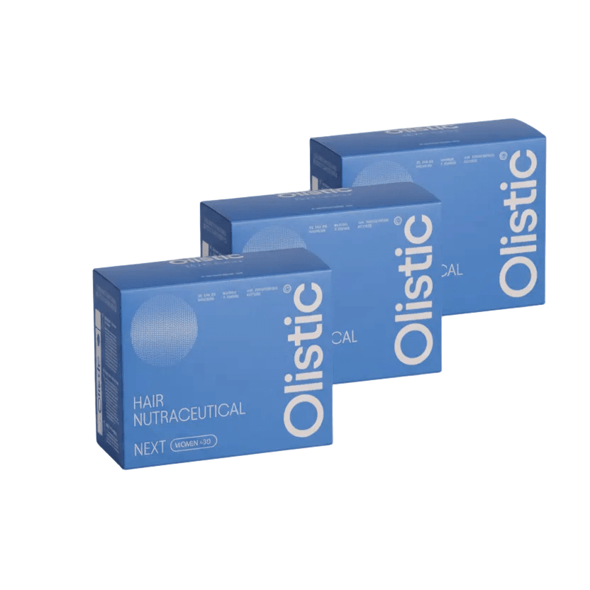 Olistic Women Next suplemento capilar bebível 3x28
