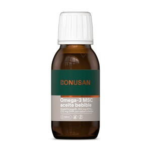 Bonusan Omega-3 Msc Olio Bevibile 58 ml