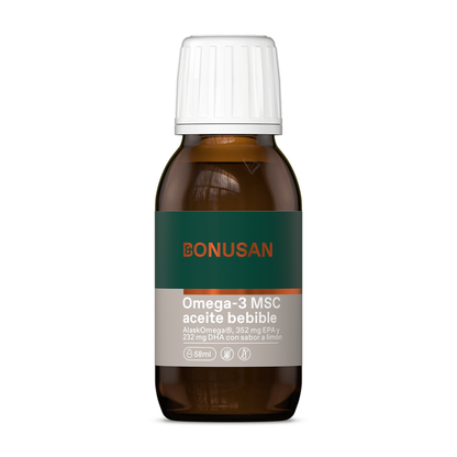 Bonusan Omega-3 Msc Aceite Bebible 58 ml