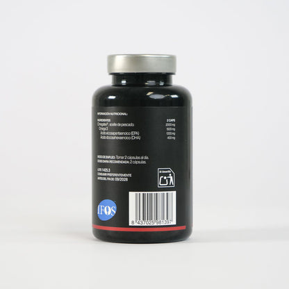IVB Omega 3 Rico en EPA 60 Cápsulas