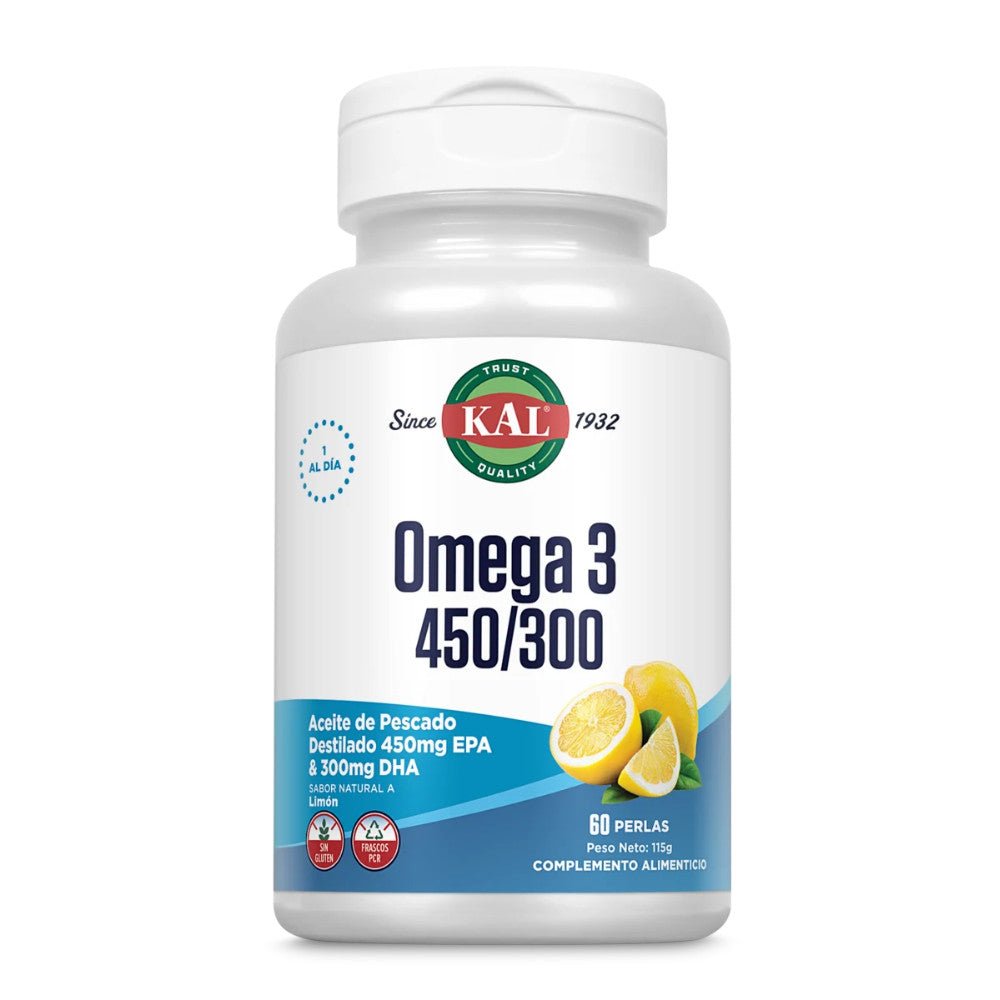 KAL Omega 3 450/300 60 Perlas