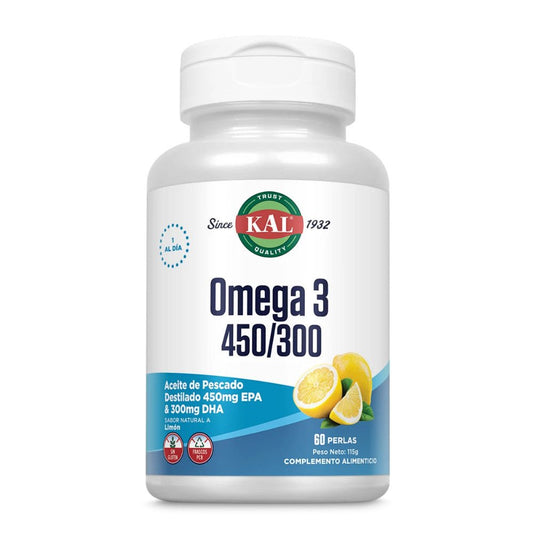 KAL Omega 3 450/300 60 Perlas