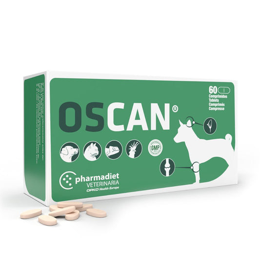 Pharmadiet Oscan Dietary Supplement 60 Tablets