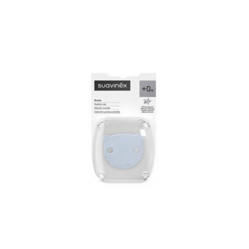 SUAVINEX Broche de Pinza Decorado (Osito Azul) 1un