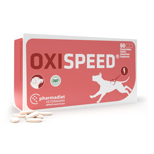 Pharmadiet Oxispeed Senior Tablets 60 pcs