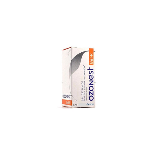 Esteve Ozonest Gel K Gel Oftálmico 6ml