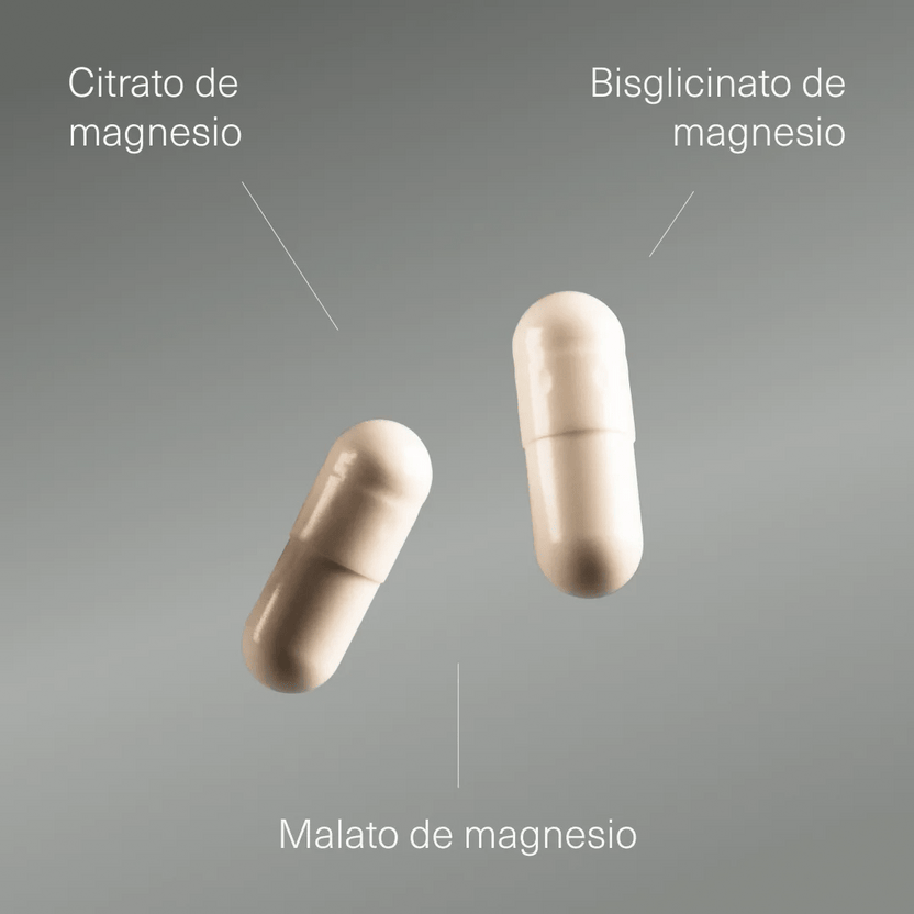 Aldous Bio Triple Magnesio Complex 3000mg 200 Cápsulas