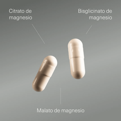 Aldous Bio Triple Magnesio Complex 3000mg 200 Cápsulas