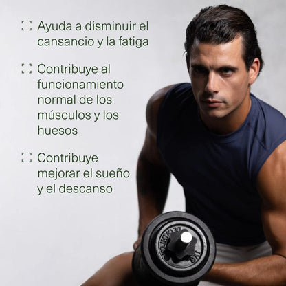 Aldous Bio Triple Magnesio Complex 3000mg 200 Cápsulas