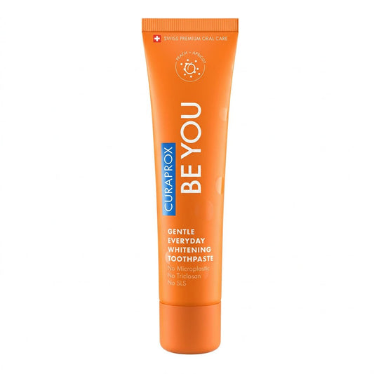 Curaprox Be You Pasta de Dientes Melocotón y Albaricoque Naranja 60 ml