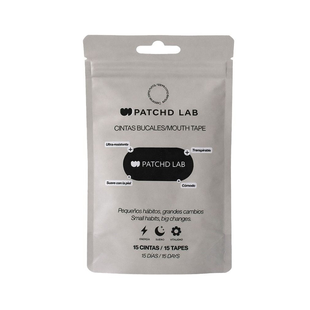 Patchd Lab Cintas Bucales Black 15 cintas