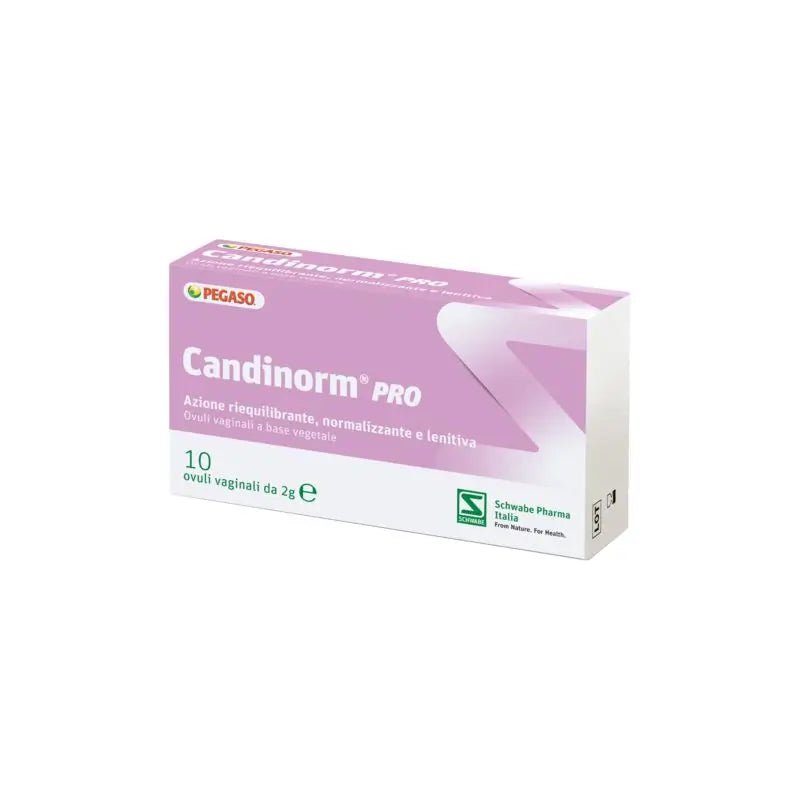 Pegaso Candinorm 10 Ovulos Vaginales