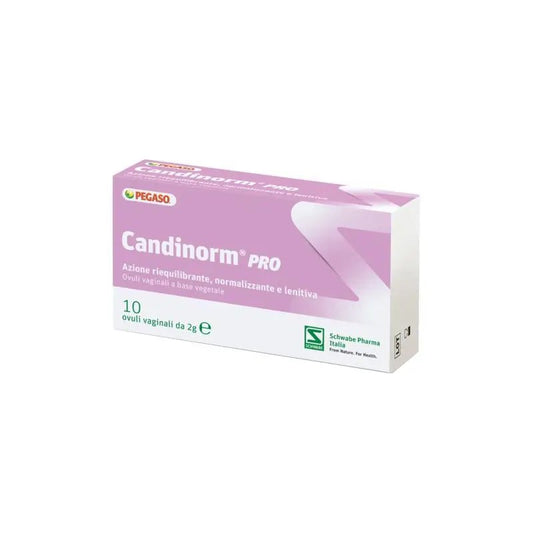 Pegaso Candinorm 10 Ovulos Vaginales