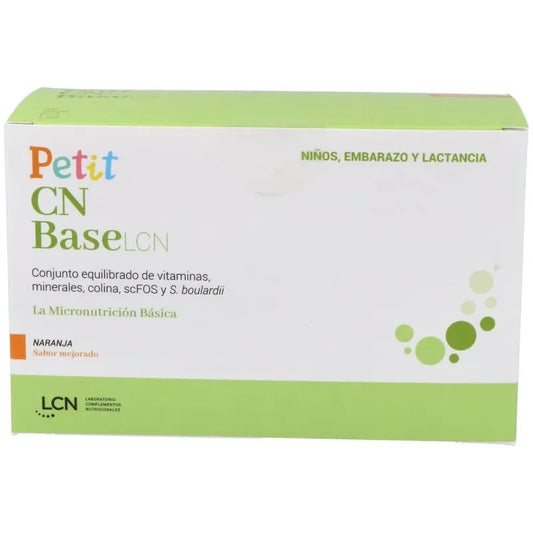 Lcn Petit CN Base Naranja 30 Sobres