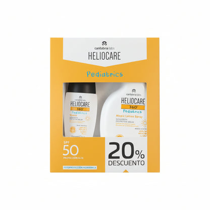 Heliocare Pediatrics Pack