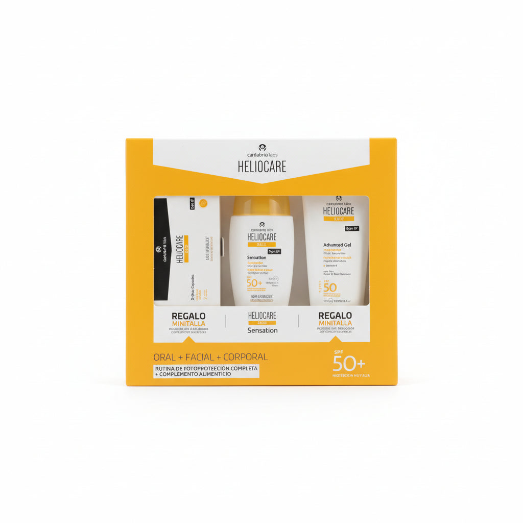 Heliocare Pack Rutina Completa Oral + Facial + Corporal