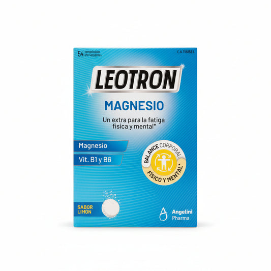 LEOTRON Magnesium Triple Action 54 Tabletten