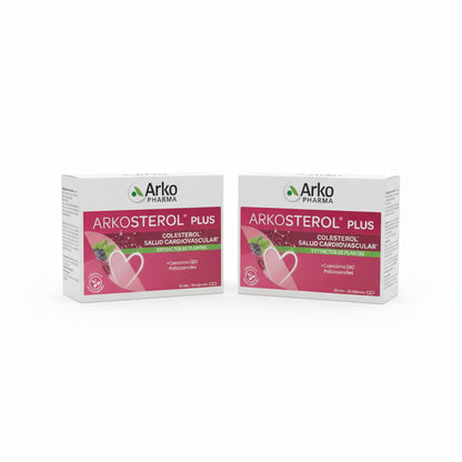 ARKOSTEROL Plus CoQ10 DUPLO 2x30 Cápsulas