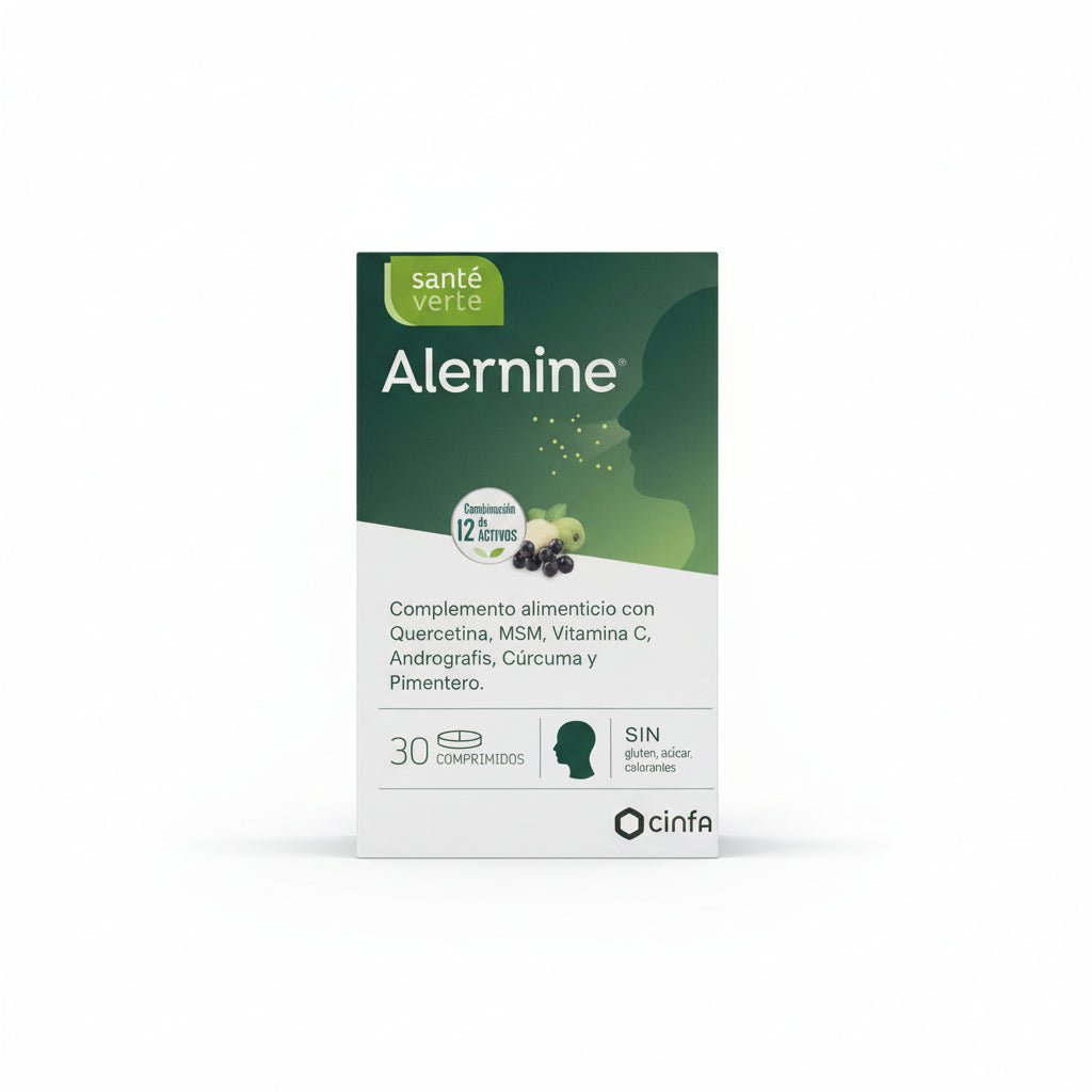 Santé Verte Alernine Suplemento Antialérgico – 30 Comprimidos
