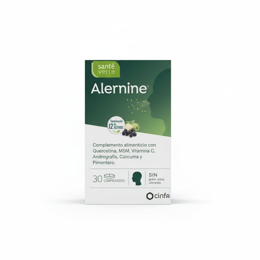 Santé Verte Alernine Integratore Antiallergico – 30 Compresse