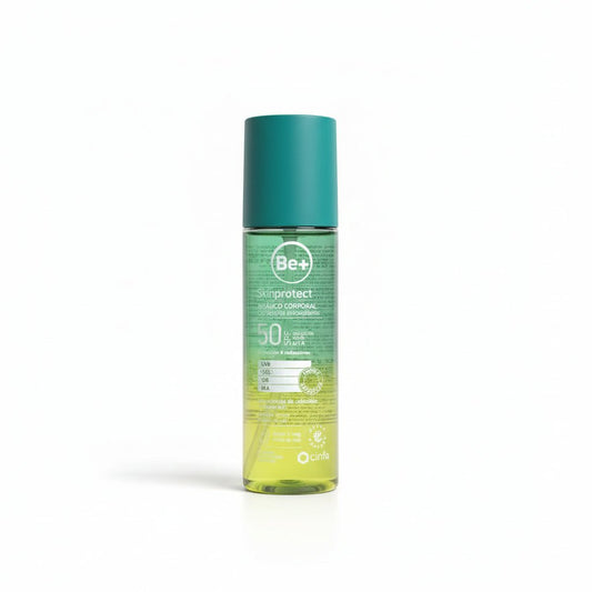 Be+ Skinprotect Zweiphasen-Körpersonnenschutz SPF50 – 200 ml