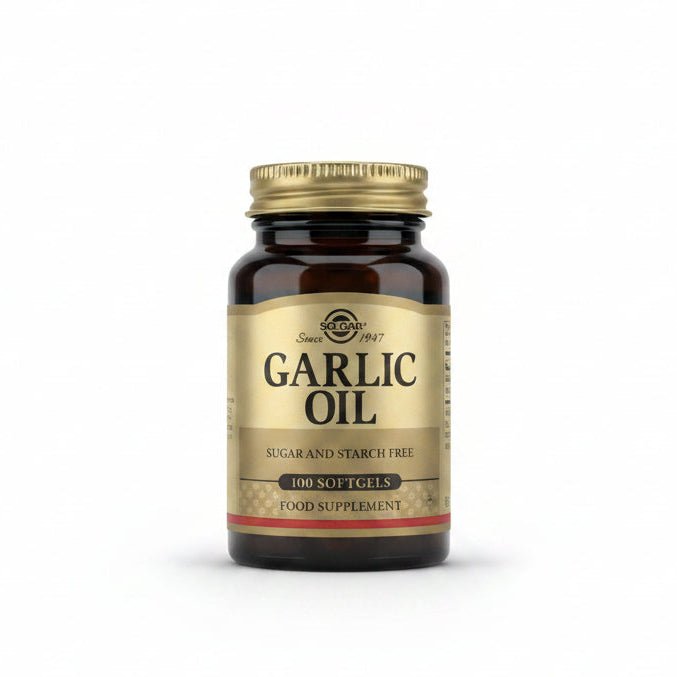 SOLGAR Perles d'Huile d'Ail 100 capsules molles
