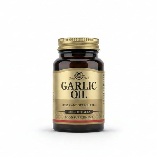 SOLGAR Garlic Oil Pearls 100 soft capsules