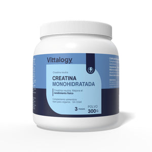 Vittalogy Creatina Monohidratada 300 gr