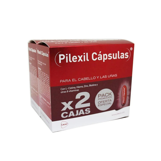 Pilexil Anti-Haarausfall DUPLO 2x100 Kapseln