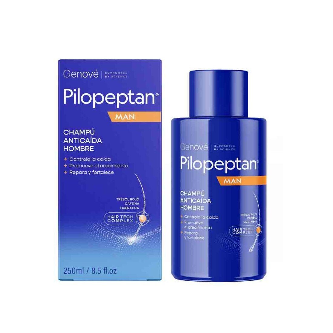 Pilopeptan Man Champú Anticaida