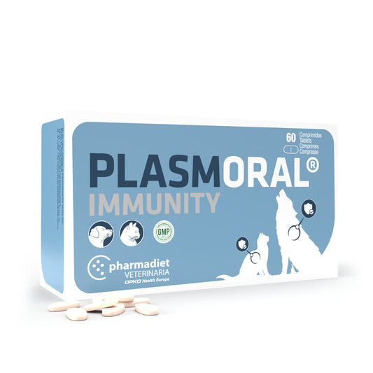 Pharmadiet Plasmoral Immunity Supplement 60 Tablets