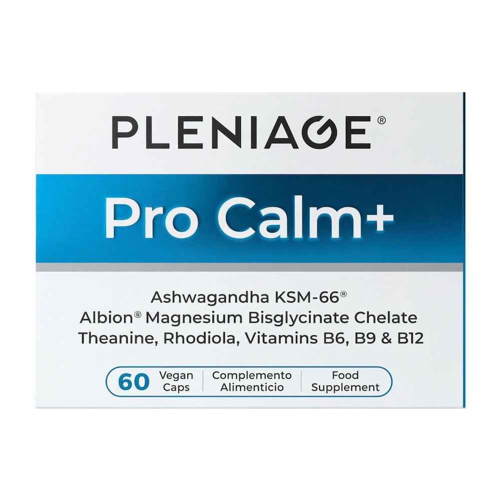 Pleniage Pro Calm+ Suplemento Bem-Estar – 60 Cápsulas