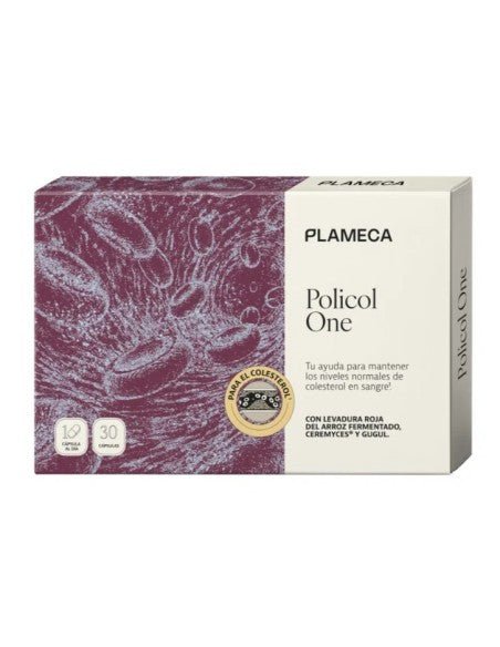 Plameca Policol One Verbesserte Formel 30 Gemüsekapseln