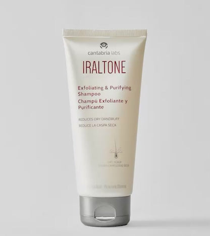 IRALTONE Exfoliating and Purifying Shampoo 200ml