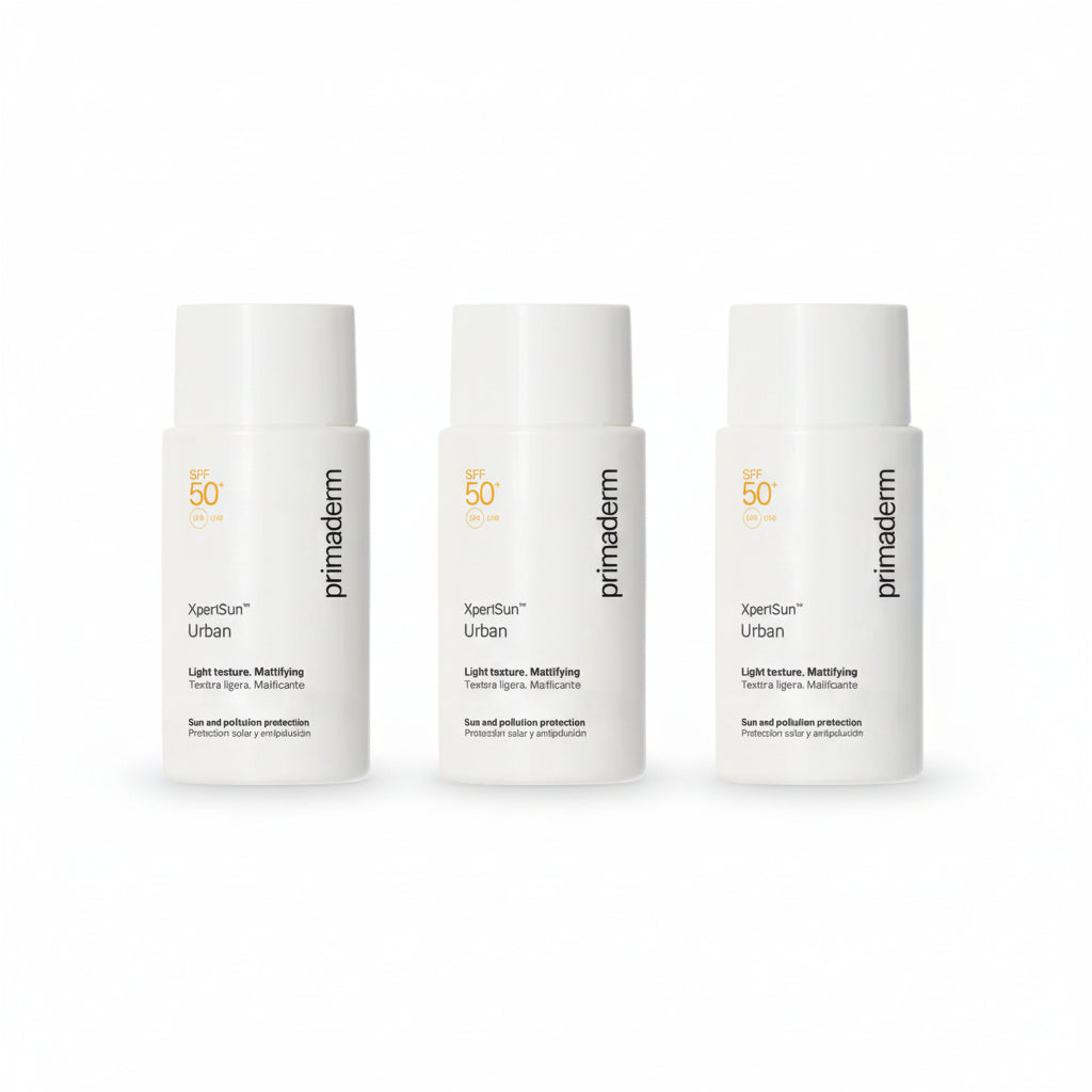 Primaderm Xpertsun Urban SPF50+ PACK AHORRO 3x50ml