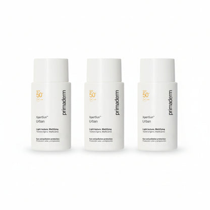 Primaderm Xpertsun Urban SPF50+ PACK AHORRO 3x50ml