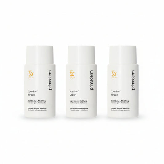 Primaderm Xpertsun Urban SPF50+ PACK AHORRO 3x50ml