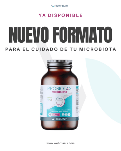 WeBotanix Probiotax Microbiota 30 cápsulas