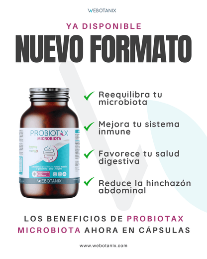 WeBotanix Probiotax Microbiota 30 cápsulas