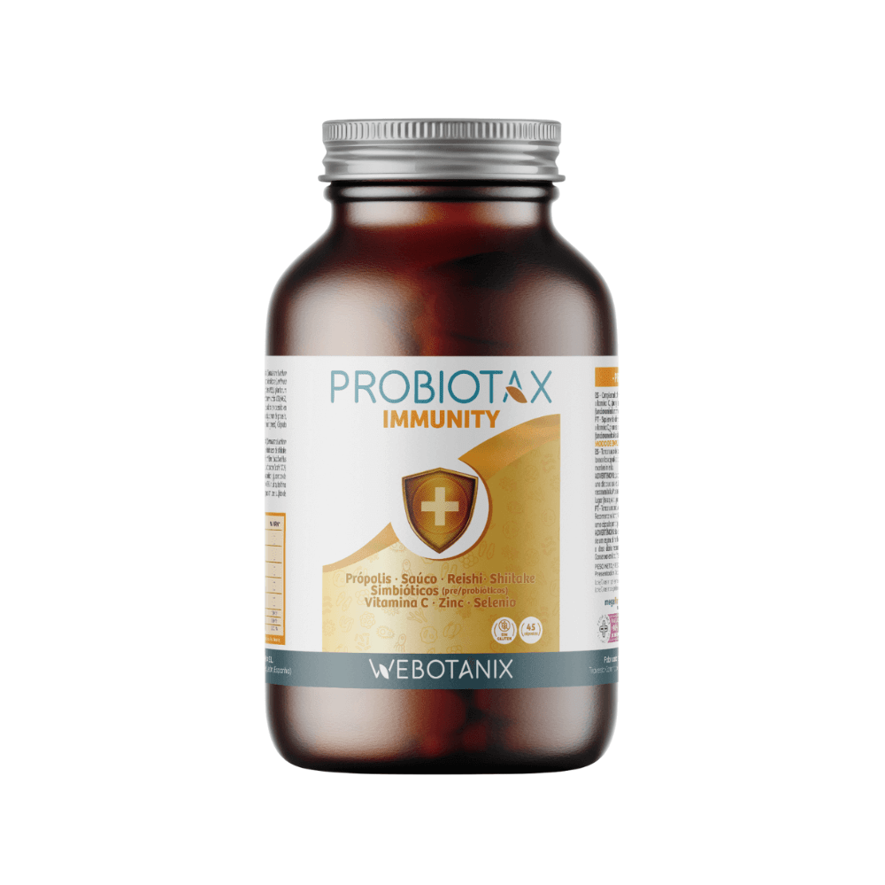 WeBotanix Probiotax Immunity 45 cápsulas