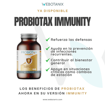 WeBotanix Probiotax Immunity 45 cápsulas