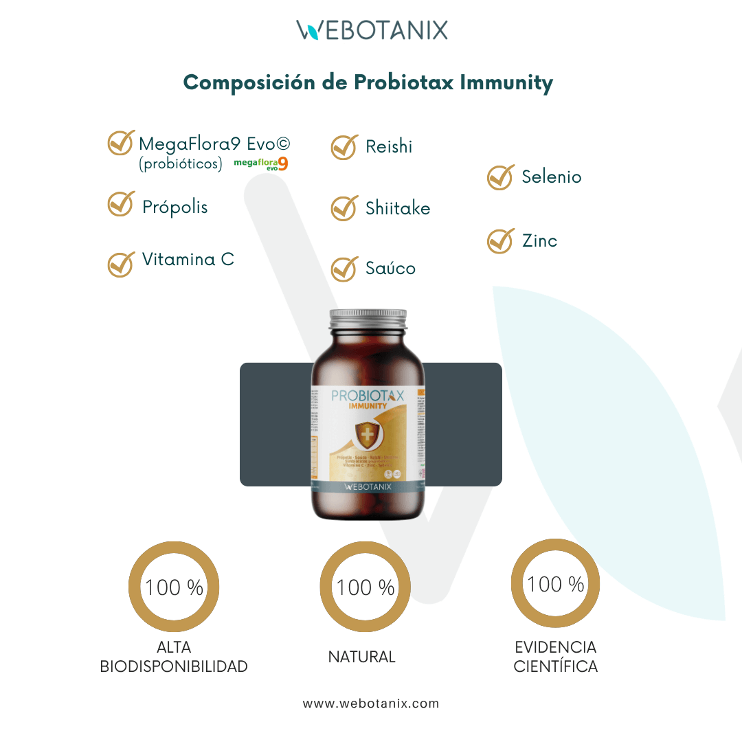 WeBotanix Probiotax Immunity 45 cápsulas