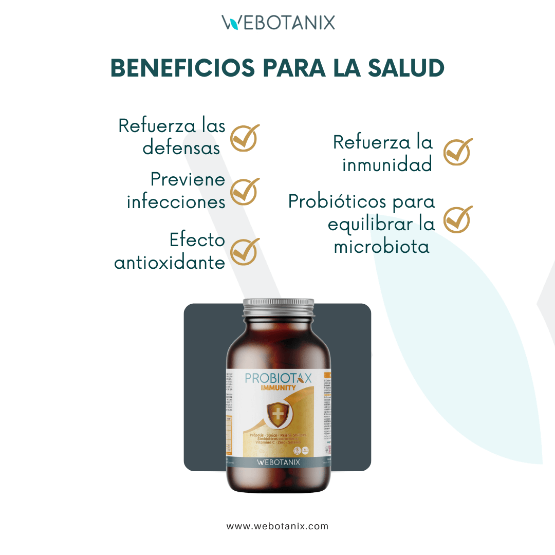 WeBotanix Probiotax Immunity 45 cápsulas