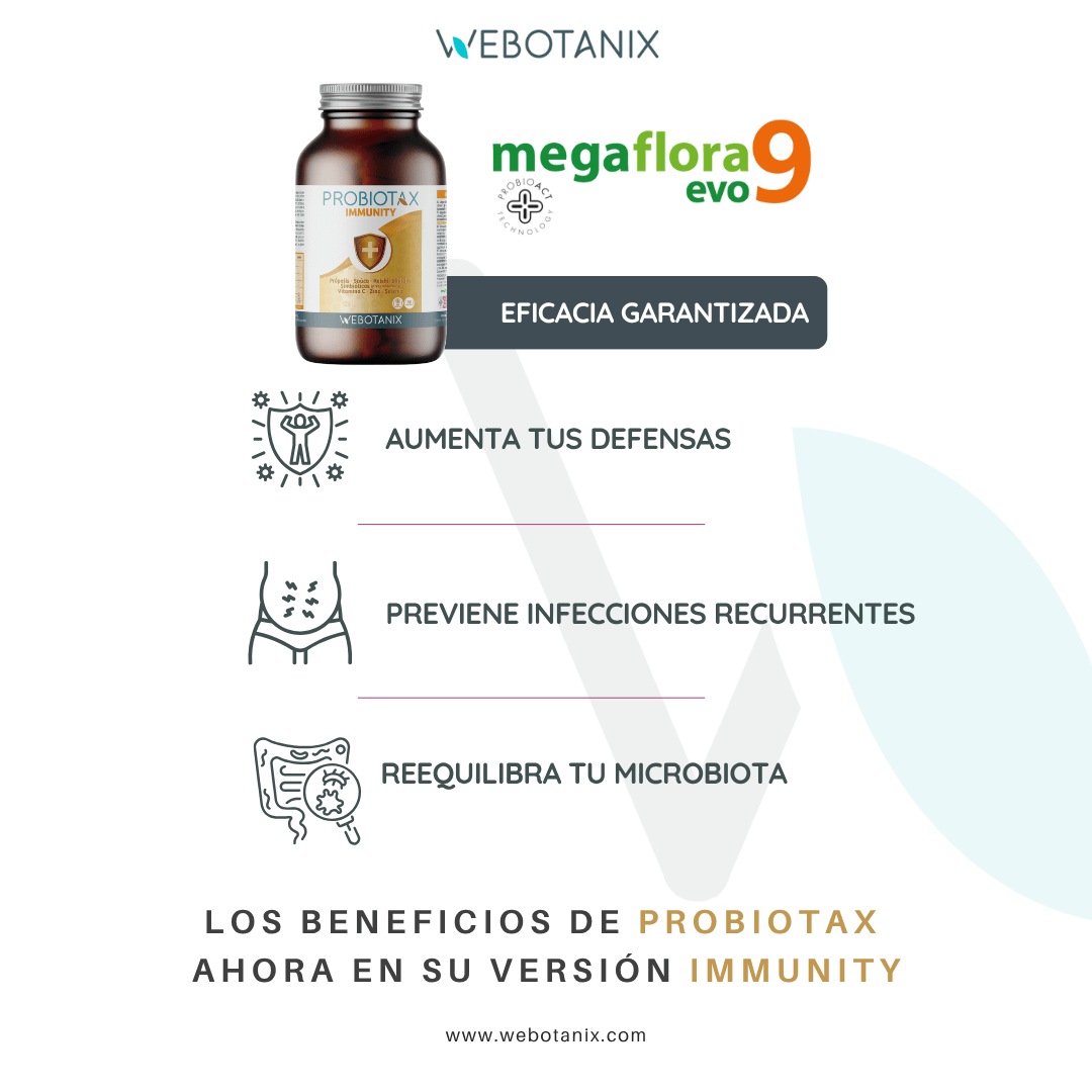WeBotanix Probiotax Immunity 45 cápsulas