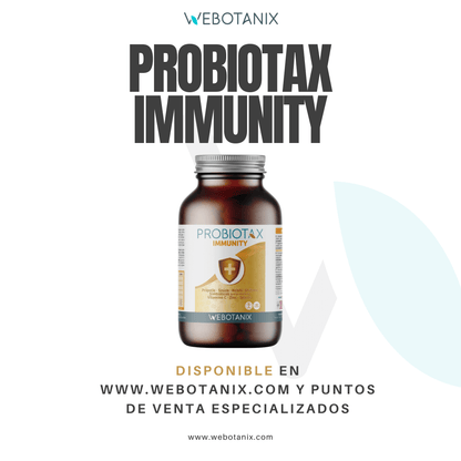 WeBotanix Probiotax Immunity 45 cápsulas