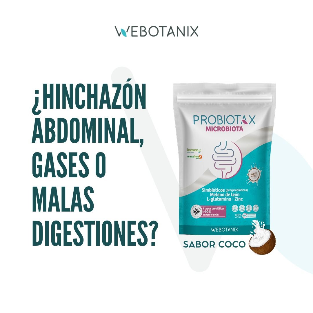 WeBotanix Probiotax Microbiota coco 150g