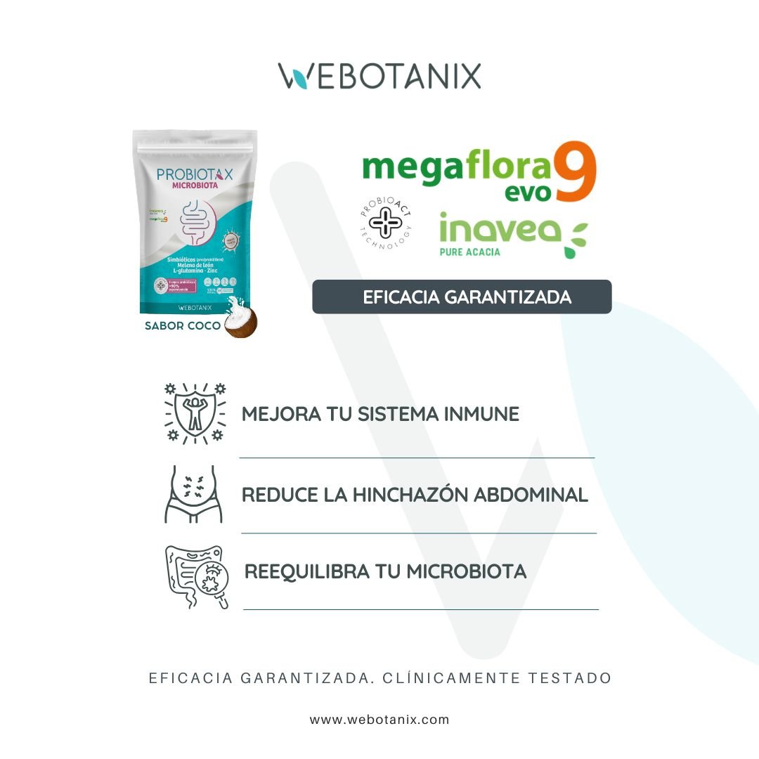 WeBotanix Probiotax Microbiota coco 150g